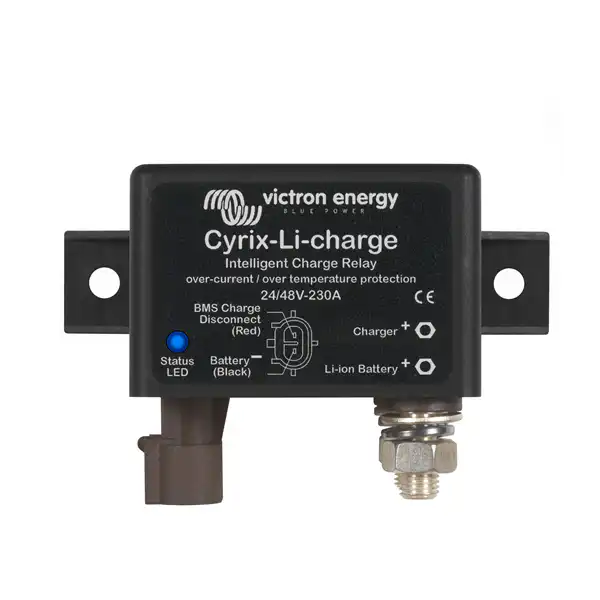 Victron Cyrix-Li-Charge 24/48V-120A 3 Victron Cyrix-Li-Charge 24/48V-120A