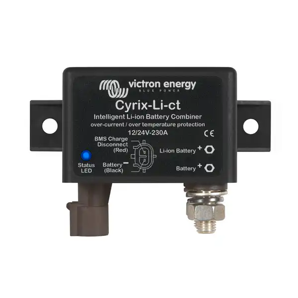 Victron Cyrix-Li-ct 12/24V-120A combiner 3 Victron Cyrix-Li-ct 12/24V-120A combiner
