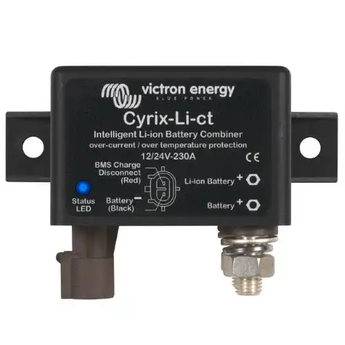 Combinatorul de baterii Victron Cyrix-Li-ct 12/24V-230A 3 Combinatorul de baterii Victron Cyrix-Li-ct 12/24V-230A