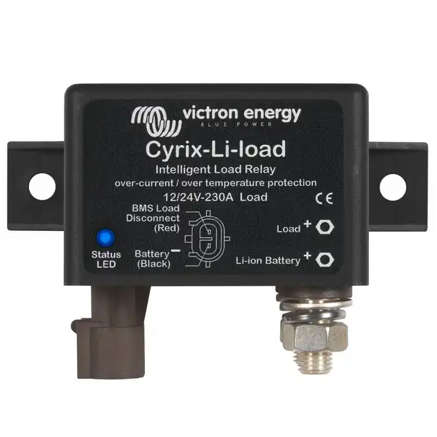 Victron Cyrix-Li-load 12/24V-120A 2 Victron Cyrix-Li-load 12/24V-120A