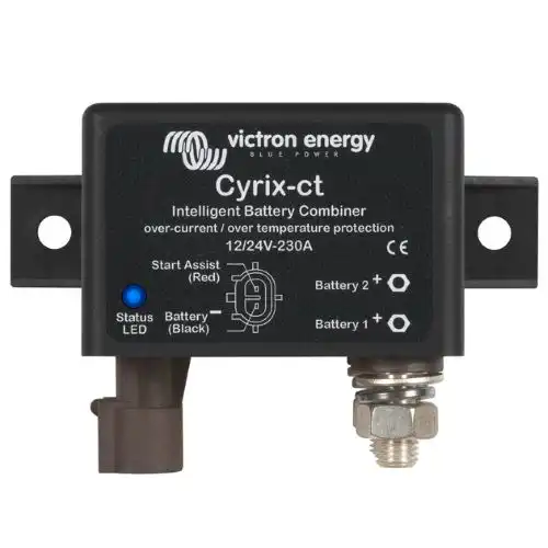 Victron Cyrix-ct 12/24V-230A intelligent combiner 3 Victron Cyrix-ct 12/24V-230A intelligent combiner