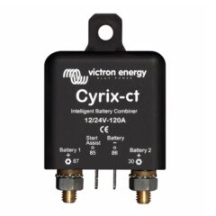Victron Cyrix-ct 12/24V-120A intelligent combiner