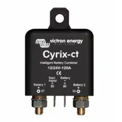 Victron Cyrix-ct 12/24V-120A intelligent combiner