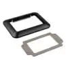 Victron GX Touch 50 adapter for CCGX cut-out 2 Victron GX Touch 50 adapter for CCGX cut out