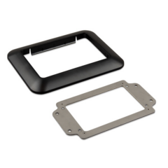 Victron GX Touch 50 adapter for CCGX cut-out