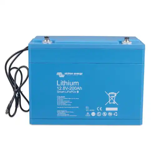Acumulatori Victron LiFePO4 Battery 12,8V/200Ah - Smart 4 Acumulatori Victron LiFePO4 Battery 12,8V/200Ah - Smart - imagine 2