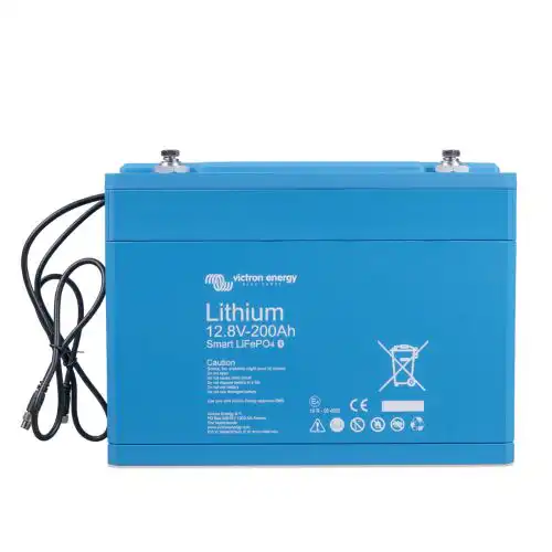 Acumulatori Victron LiFePO4 Battery 12,8V/200Ah - Smart 3 Acumulatori Victron LiFePO4 Battery 12,8V/200Ah - Smart