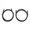 Victron Male to Female 3 pole 2 m (bag of 2) 1 Victron Male to Female 3 pole 2 m bag of 2
