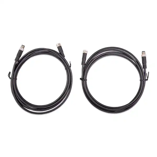 Victron Male to Female 3 pole 2 m (bag of 2) 3 Victron Male to Female 3 pole 2 m (bag of 2)