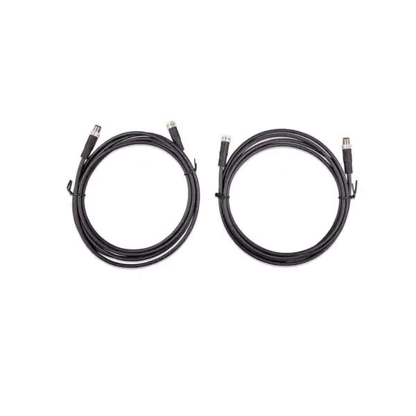 Victron Male to Female 3 pole 3 m (bag of 2) 3 Victron Male to Female 3 pole 3 m (bag of 2)