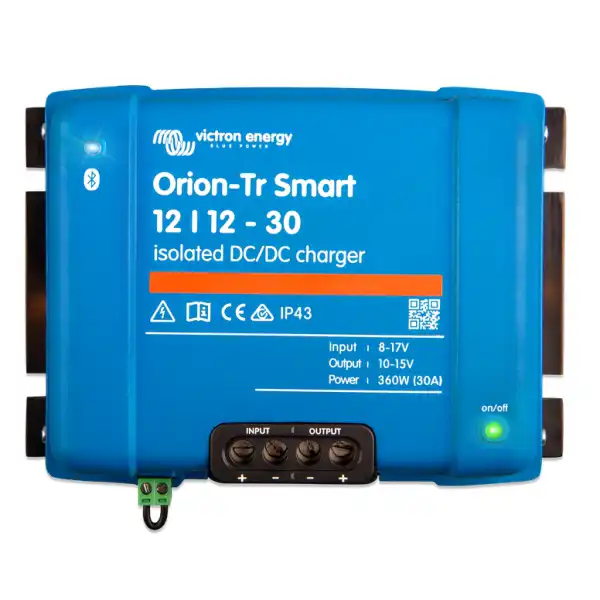 Victron Orion-Tr Smart 12/12-30A Isolated DC-DC charger 3 Victron Orion-Tr Smart 12/12-30A Isolated DC-DC charger