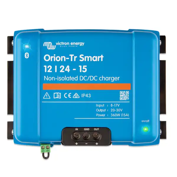 Victron Orion-Tr Smart 12/24-15A Non-isolated DC-DC ch. 3 Victron-Orion-Tr-Smart