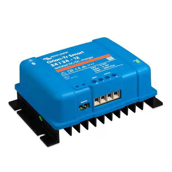 Victron Orion-Tr Smart 24/24-12A Isolated DC-DC charger 5 Victron Orion-Tr Smart 24/24-12A Isolated DC-DC charger - imagine 3