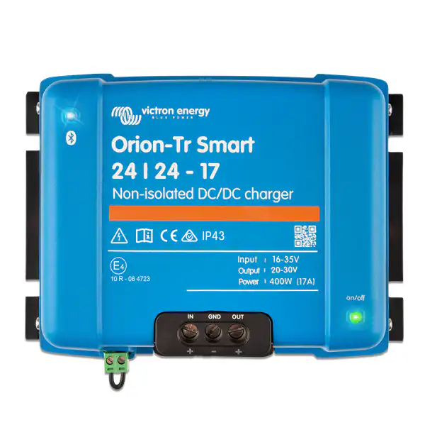 Victron Orion-Tr Smart 24/24-17A Non-isolated DC-DC ch. 3 Victron-Orion-Tr-Smart