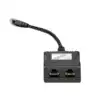 Victron RJ45-splitter 1xRJ45 male/15cm cable/2xRJ45 female 2 Victron RJ45 splitter 1xRJ45 male 15cm cable 2xRJ45 female