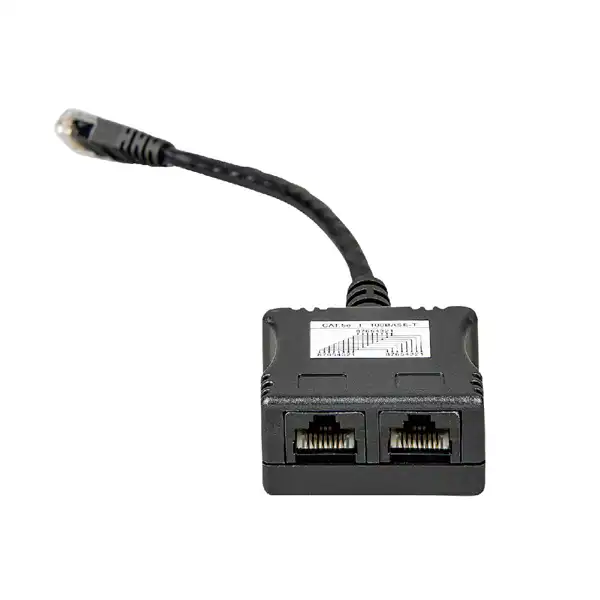 Victron RJ45-splitter 1xRJ45 male/15cm cable/2xRJ45 female 3 Victron RJ45-splitter 1xRJ45 male/15cm cable/2xRJ45 female