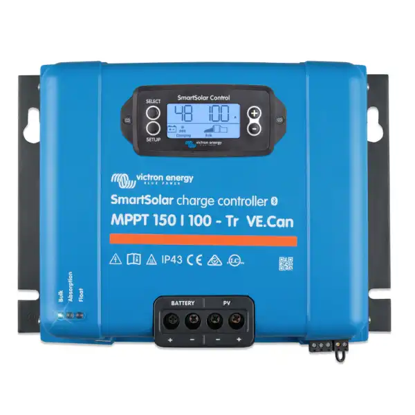 Victron SmartSolar MPPT 150/100-Tr VE.Can 3 Victron SmartSolar MPPT 150/100-Tr VE.Can