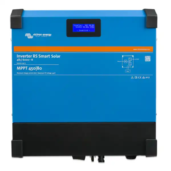 Victron Inverter RS 48/6000 230V Smart Solar 3 Victron Inverter RS 48/6000 230V Smart Solar