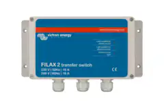 Intrerupator de transfer Victron Filax-2 110V/50Hz-120V/60Hz
