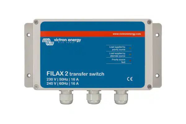 Intrerupator de transfer Victron Filax-2 230V/50Hz-240V/60Hz 3 Intrerupator de transfer Victron Filax-2 230V/50Hz-240V/60Hz