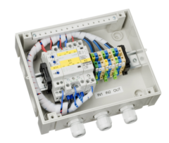 Alternative view of Intrerupator de transfer Victron VE Transfer Switch 5kVA/230V