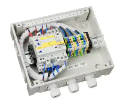 Alternative view of Intrerupator de transfer Victron VE Transfer Switch 5kVA/230V