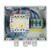 Intrerupator de transfer Victron VE Transfer Switch 10kVA/230V 5 VE Transfer Switch 10kVA 230V inside
