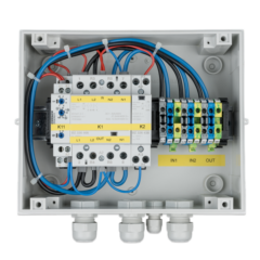 Alternative view of Intrerupator de transfer Victron VE Transfer Switch 10kVA/230V