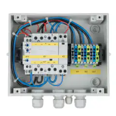 Alternative view of Intrerupator de transfer Victron VE Transfer Switch 10kVA/230V