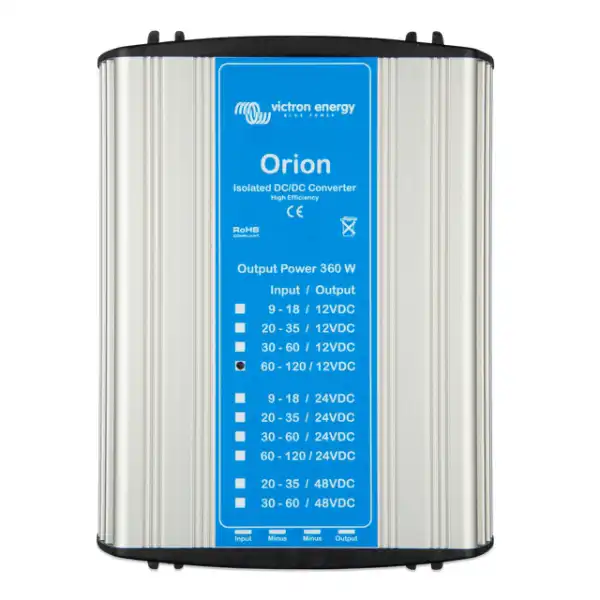 Victron Orion 110/24-15A (360W) 6 Victron Orion 110/24-15A (360W) - imagine 4