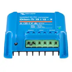 Alternative view of Victron Orion-Tr 12/12-9A (110W)