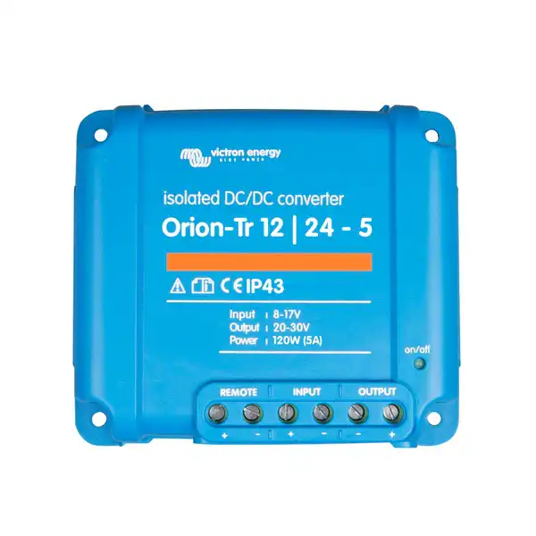 Victron Orion-Tr 12/24-5A (120W) 3 Victron Orion-Tr 12/24-5A (120W)