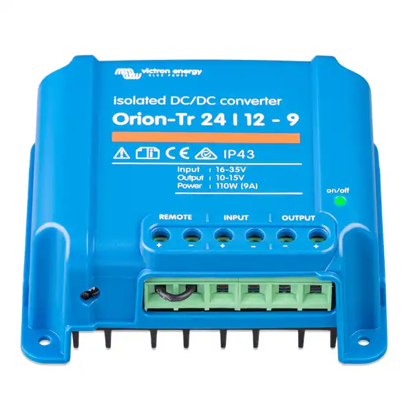 Victron Orion-Tr 24/12-9A (110W) 4 Victron Orion-Tr 24/12-9A (110W) - imagine 2
