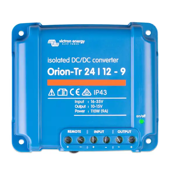 Victron Orion-Tr 24/12-9A (110W) 3 Victron Orion-Tr 24/12-9A (110W)