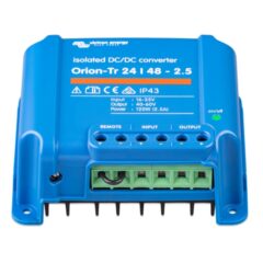 Alternative view of Victron Orion-Tr 24/48-2,5A (120W)