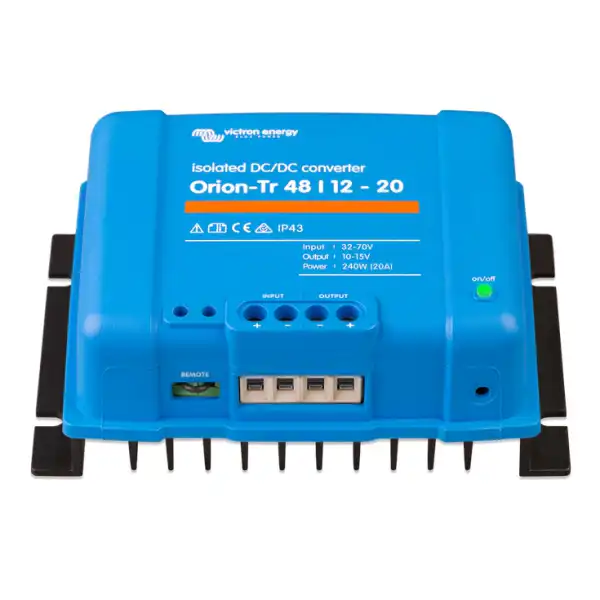 Victron Orion-Tr 48/12-20A (240W) 4 Victron Orion-Tr 48/12-20A (240W) - imagine 2