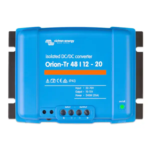 Victron Orion-Tr 48/12-20A (240W) 3 Victron Orion-Tr 48/12-20A (240W)