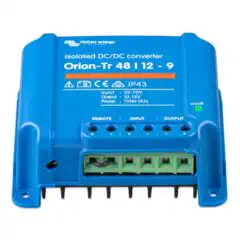 Alternative view of Victron Orion-Tr 48/12-9A (110W)
