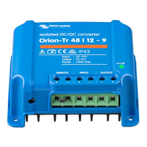 Victron Orion-Tr 48/12-9A (110W) 4 Victron Orion-Tr 48/12-9A (110W) - imagine 2