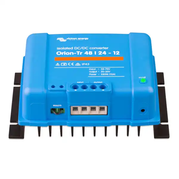 Victron Orion-Tr 48/24-12A (280W) 4 Victron Orion-Tr 48/24-12A (280W) - imagine 2