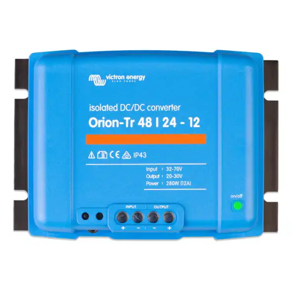 Victron Orion-Tr 48/24-12A (280W) 3 Victron Orion-Tr 48/24-12A (280W)