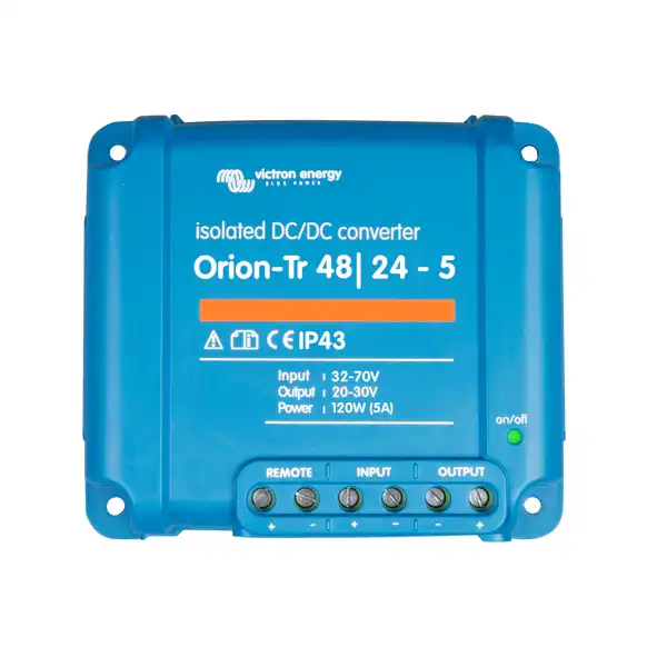 Victron Orion-Tr 48/24-5A (120W) 3 Victron Orion-Tr 48/24-5A (120W)