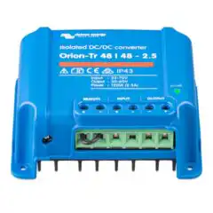 Alternative view of Victron Orion-Tr 48/48-2,5A (120W)