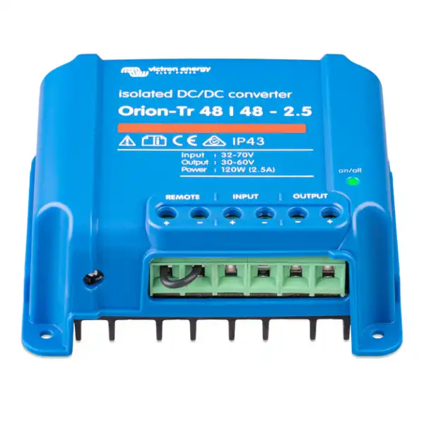 Victron Orion-Tr 48/48-2,5A (120W) 4 Victron Orion-Tr 48/48-2,5A (120W) - imagine 2