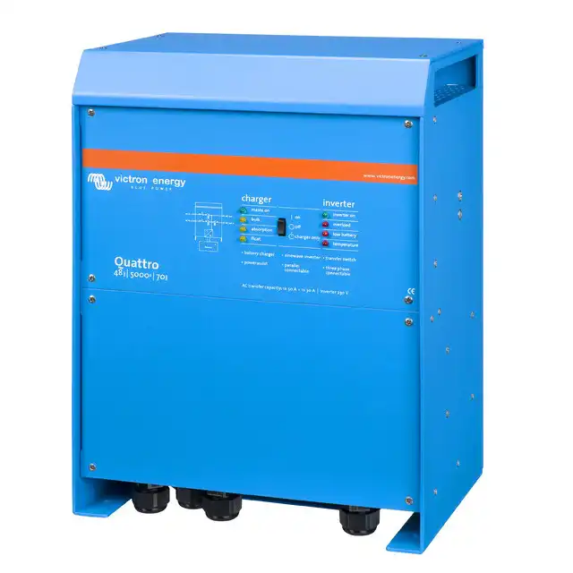 Victron Quattro 48/5000/70-100/100 4 Victron Quattro 48/5000/70-100/100 - imagine 2