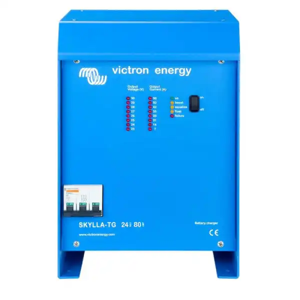 Victron Skylla-TG 24/100 3-phase (1+1) 3 Victron Skylla-TG 24/100 3-phase (1+1)