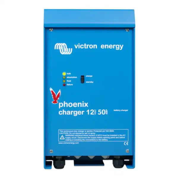 Victron Phoenix Charger 12/50(2+1) 120-230V 3 Victron Phoenix Charger 12/50(2+1) 120-230V