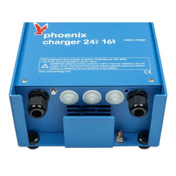 Victron Phoenix Charger 24/16(2+1) 120-230V 7 Victron Phoenix Charger 24/16(2+1) 120-230V - imagine 5