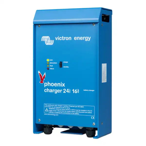 Victron Phoenix Charger 24/16(2+1) 120-230V 4 Victron Phoenix Charger 24/16(2+1) 120-230V - imagine 2
