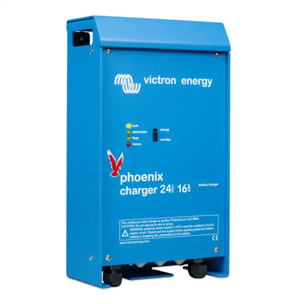 Victron Phoenix Charger 24/16(2+1) 120-230V 5 Victron Phoenix Charger 24/16(2+1) 120-230V - imagine 3